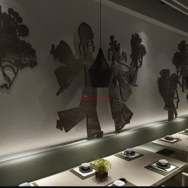 华美餐厅装修设计-皮影 华美餐厅装修设计-皮影