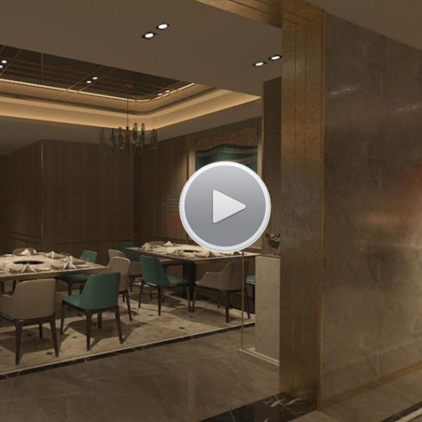 四季火锅店装修设计-大包间