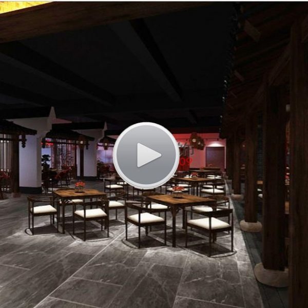 楚湘餐厅装修设计-大厅 楚湘餐厅装修设计-大厅