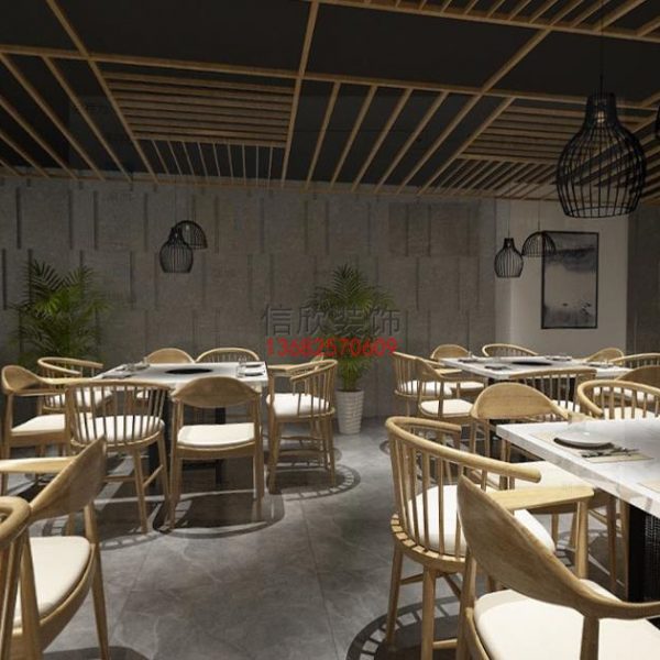 田家火锅店装修设计-大厅 田家火锅店装修设计-大厅