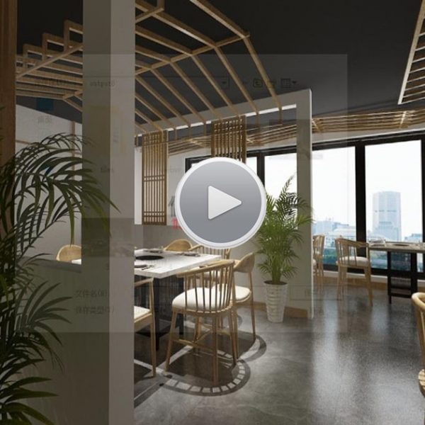 田家火锅店装修设计-餐厅一角 田家火锅店装修设计-餐厅一角