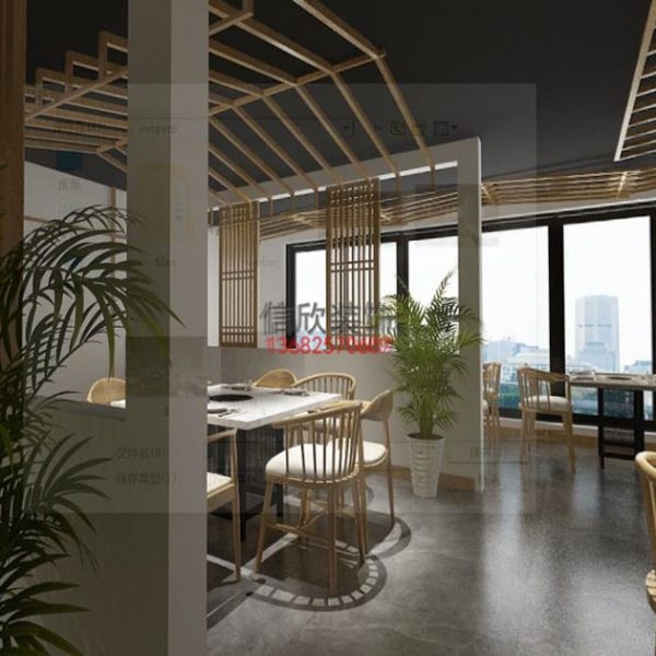 田家火锅店装修设计-餐厅一角 田家火锅店装修设计-餐厅一角