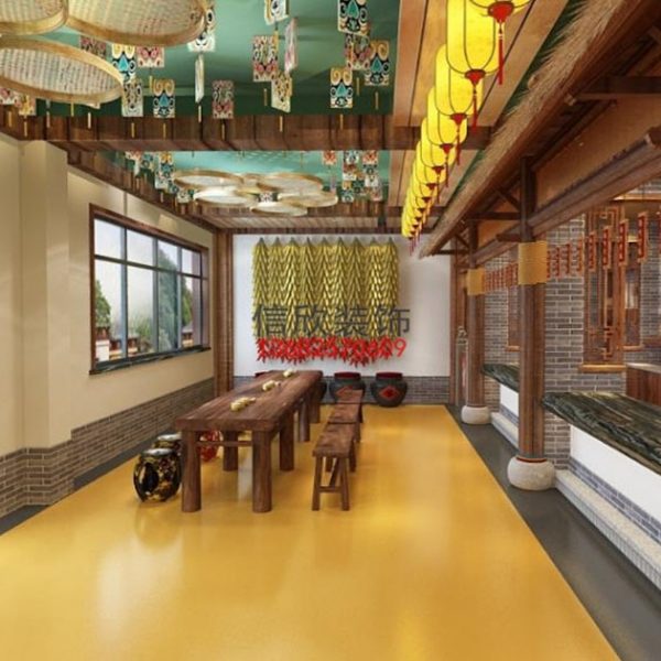 石锅鱼餐厅装修设计-大厅