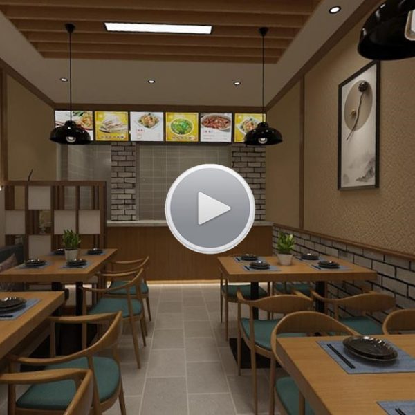 跃龙餐厅装修设计-就餐区 跃龙餐厅装修设计-就餐区