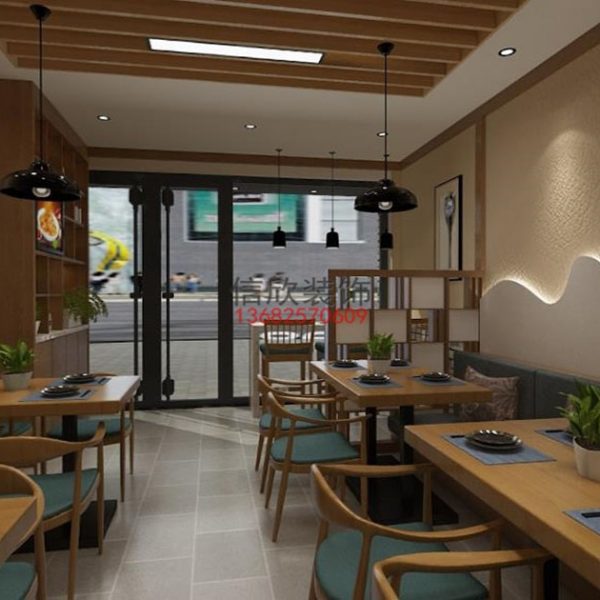 跃龙餐厅装修设计-就餐区2 跃龙餐厅装修设计-就餐区2