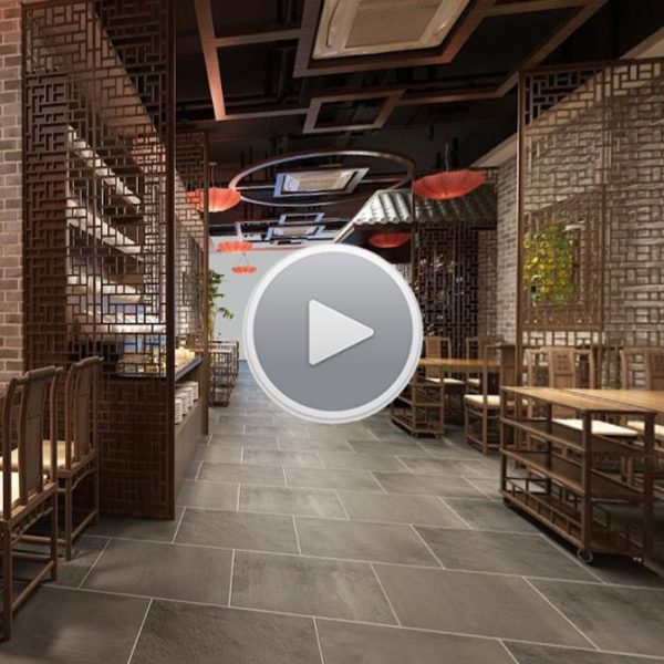 鲜牛火锅餐饮店装修设计-大厅