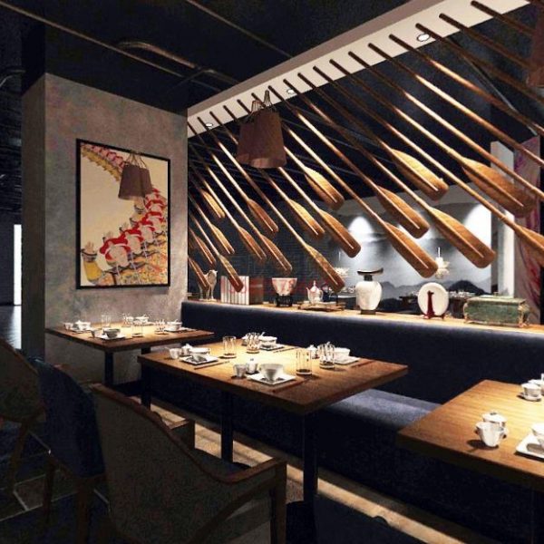 爱客餐厅装修设计 (2) 爱客餐厅装修设计 (2)