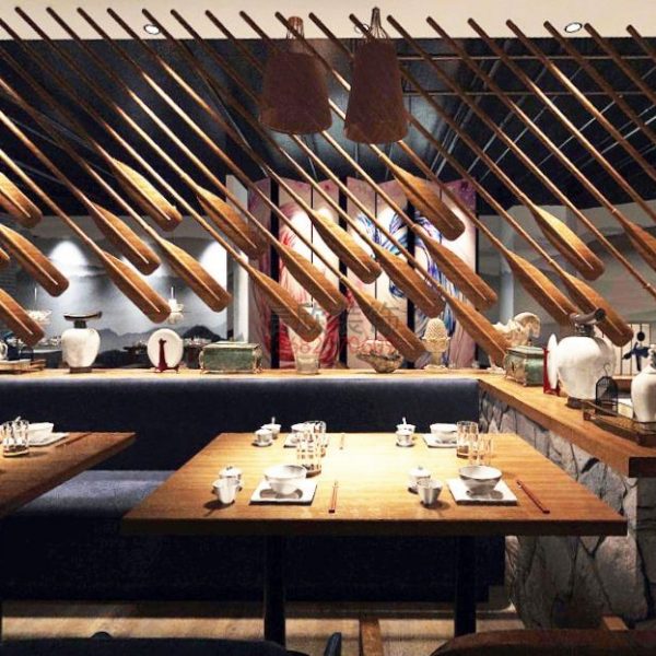 爱客餐厅装修设计 (3) 爱客餐厅装修设计 (3)