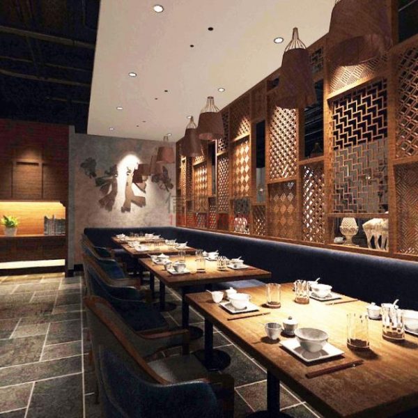 爱客餐厅装修设计 (6) 爱客餐厅装修设计 (6)