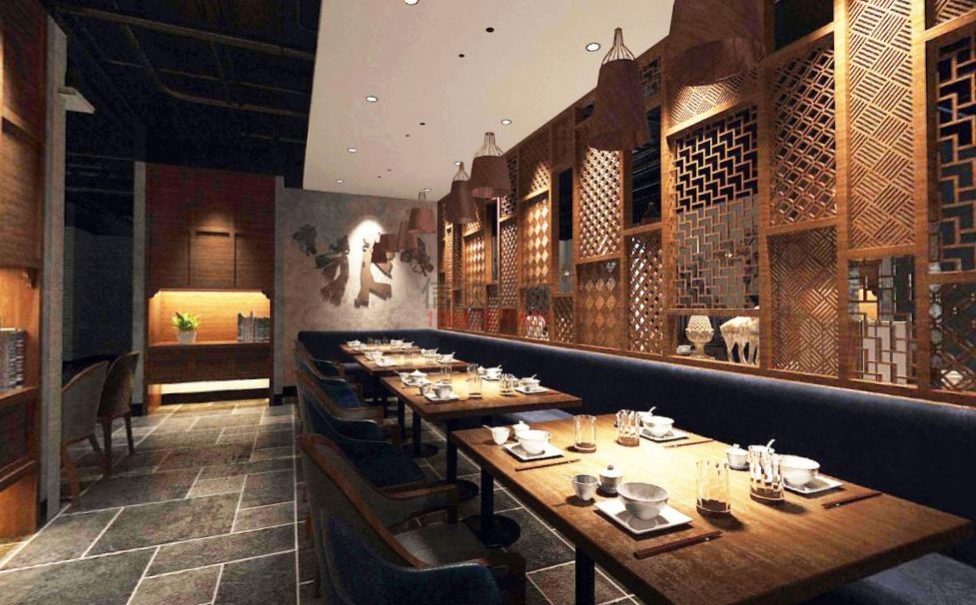 爱客餐厅装修设计 (6) 爱客餐厅装修设计 (6)