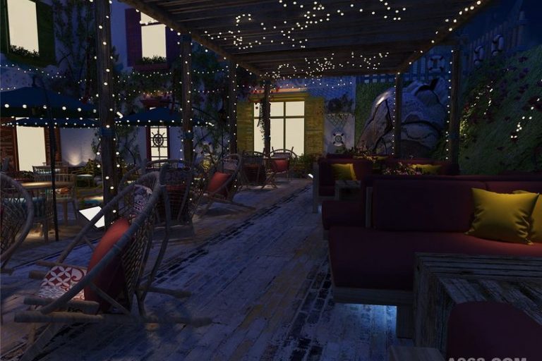 石林民宿装修设计图