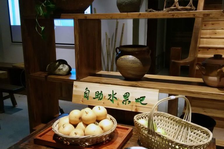 呈贡民宿装修农家厨房