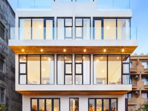 官渡民宿装修外观图