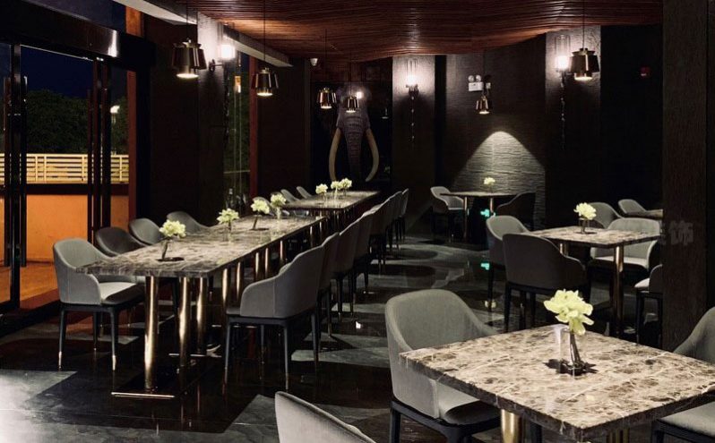 昆明西山区古典中式酒店装修餐厅效果图 昆明西山区古典中式酒店装修餐厅效果图