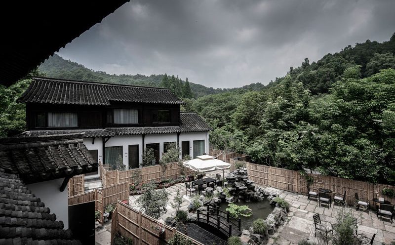 云南昆明呈贡区新中式民宿酒店设计 - 昆明世筑装饰公司