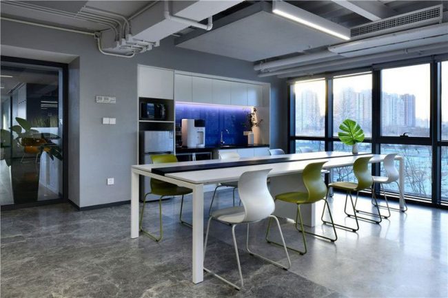 办公室茶水吧设计效果图