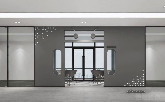 办公室墙面造型设计