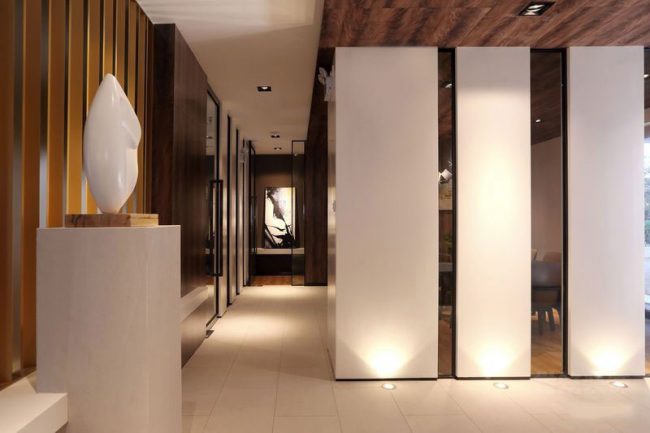 办公室走廊设计效果图