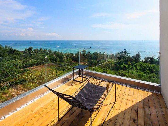 北欧别墅空间阳台休闲区装修图