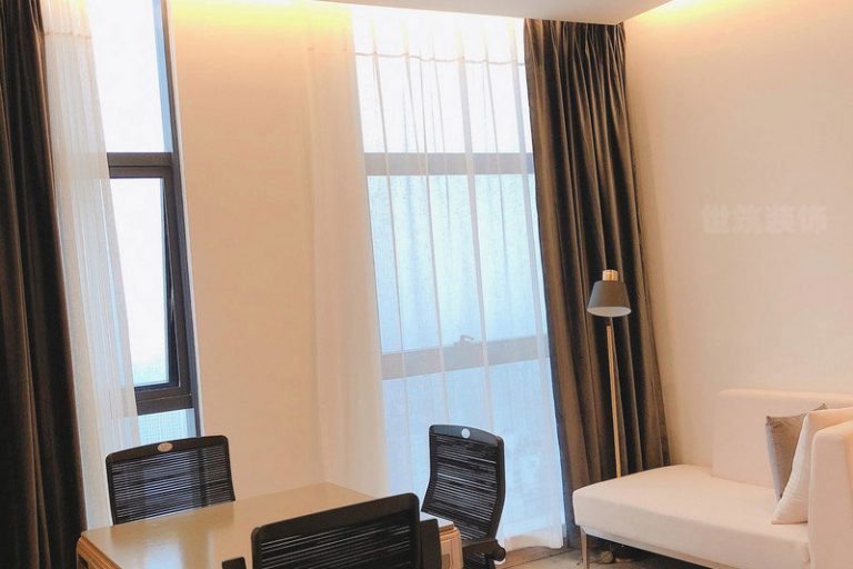 北欧风格酒店空间套房娱乐室装修图