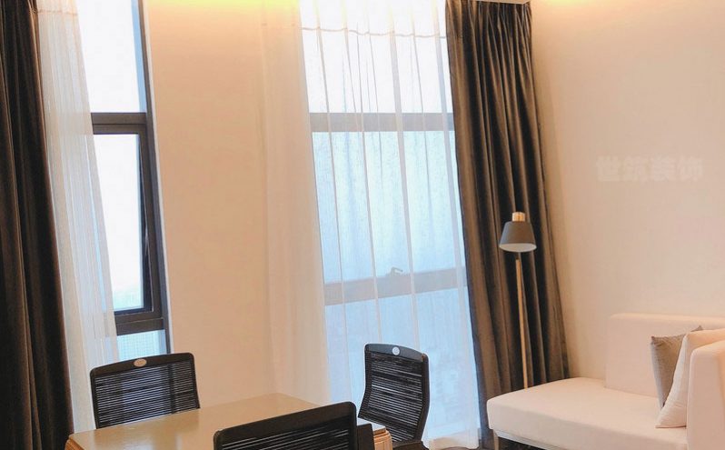 北欧风格酒店空间套房娱乐室装修图