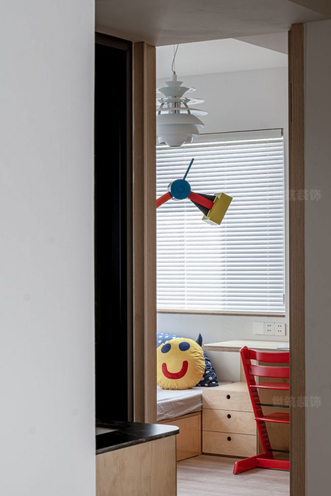 北欧风格家居儿童房空间装修图