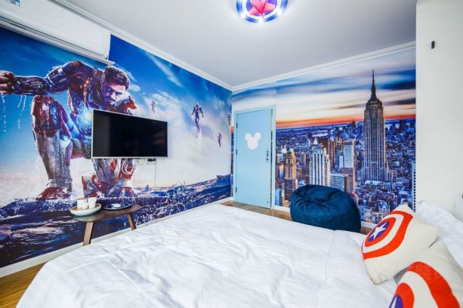 北欧风格家居儿童房设计图