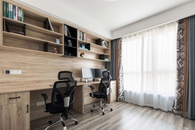 北欧风格家居环境书房空间装修图