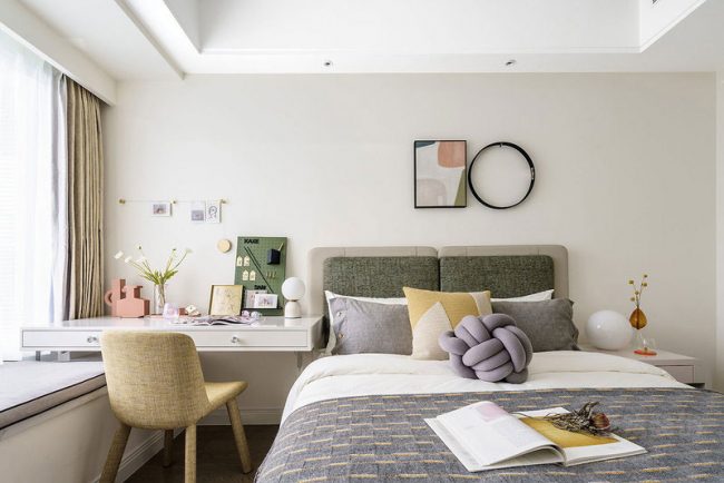 北欧风格家居客房装修图