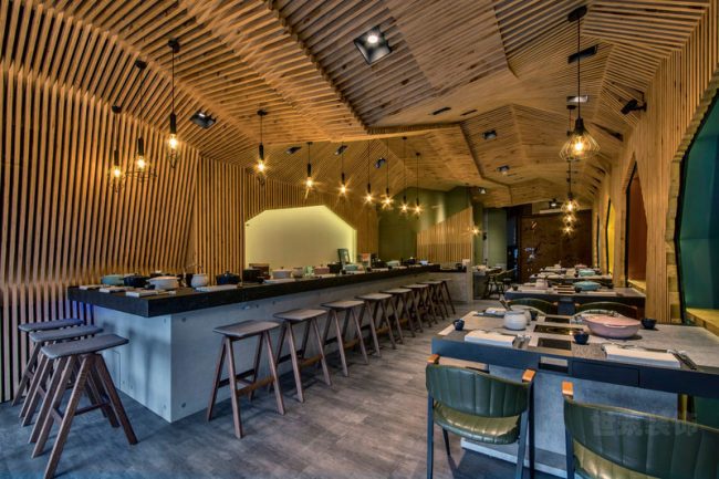 北欧工业风餐厅公共区位置装修图