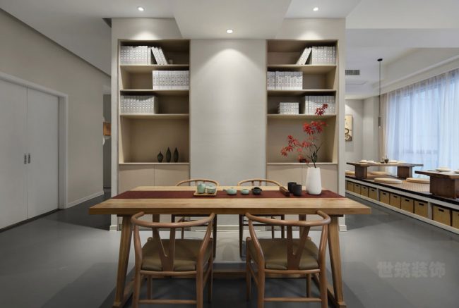 茶室装修效果图