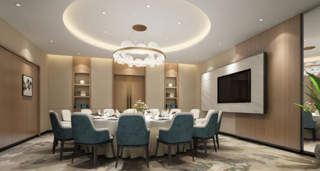 餐厅包房装修图
