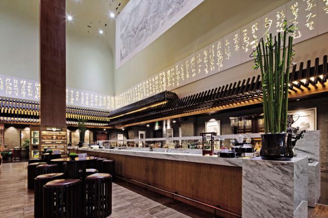 餐厅吧台设计方案