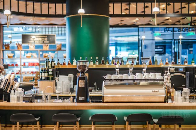 餐厅吧台设计效果