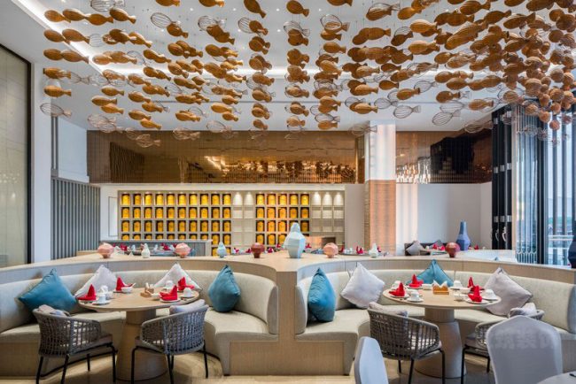 餐厅墙面设计方案