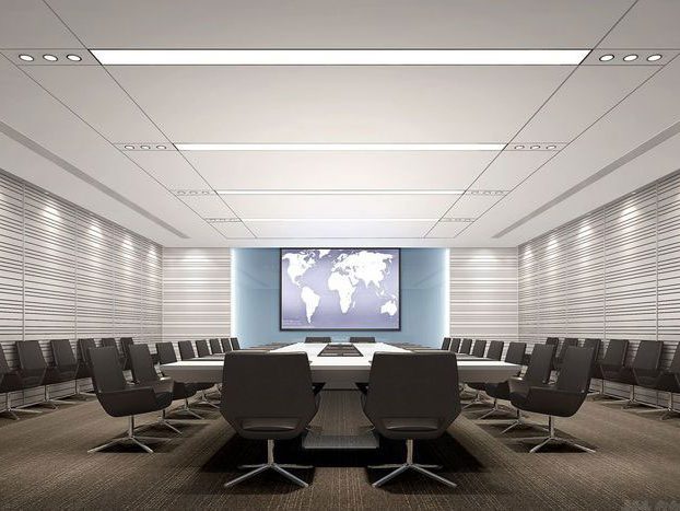 大会议室的设计效果图