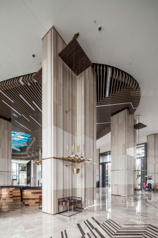 大气的酒店大堂设计方案