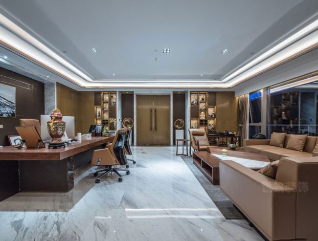 董事长办公室设计