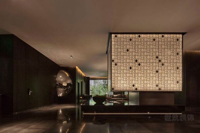 大堂的景观设计