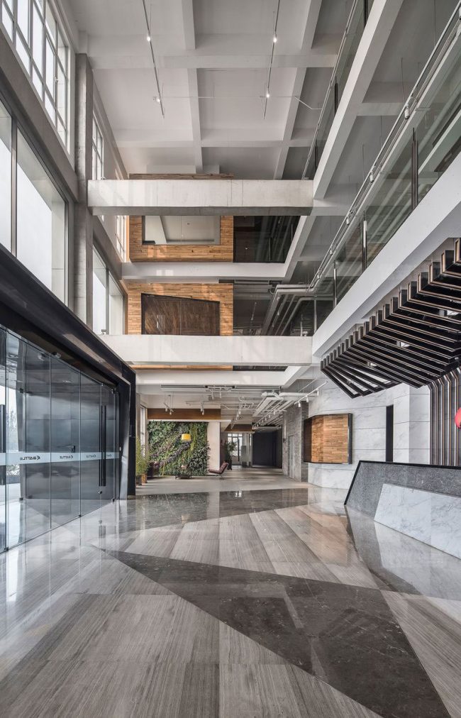 大厅地面石材设计效果