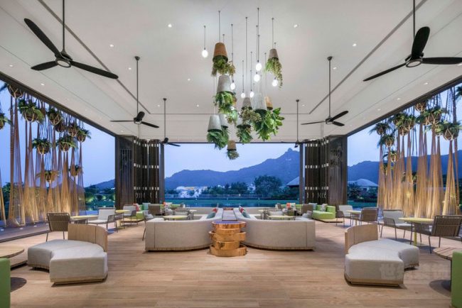 大厅270度全景观景