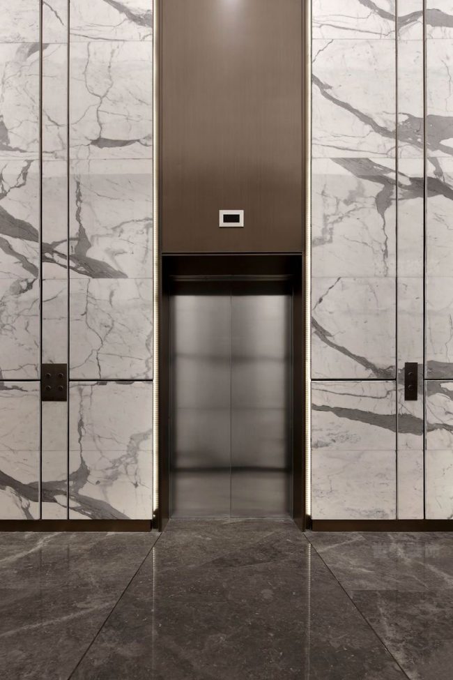 电梯间的墙面设计方案