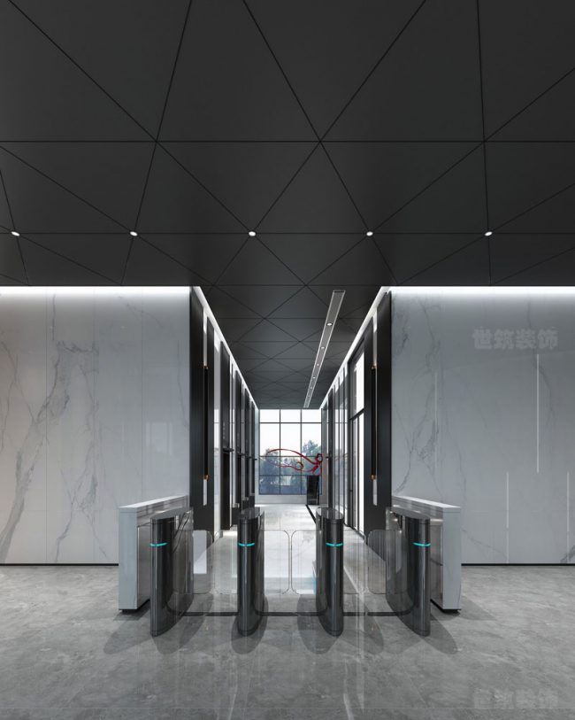 电梯间的设计