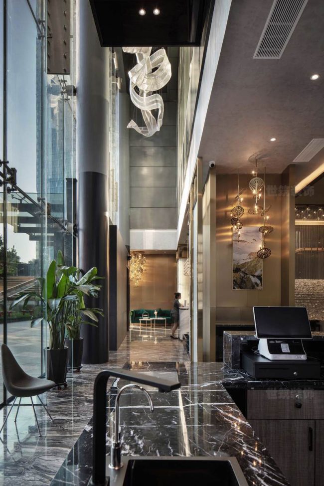 大厅设计效果图