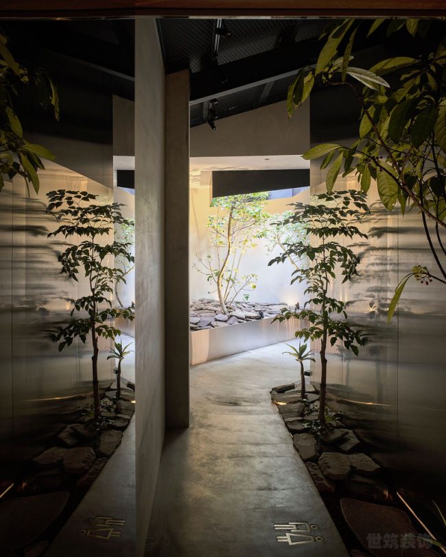 够到的景观设计