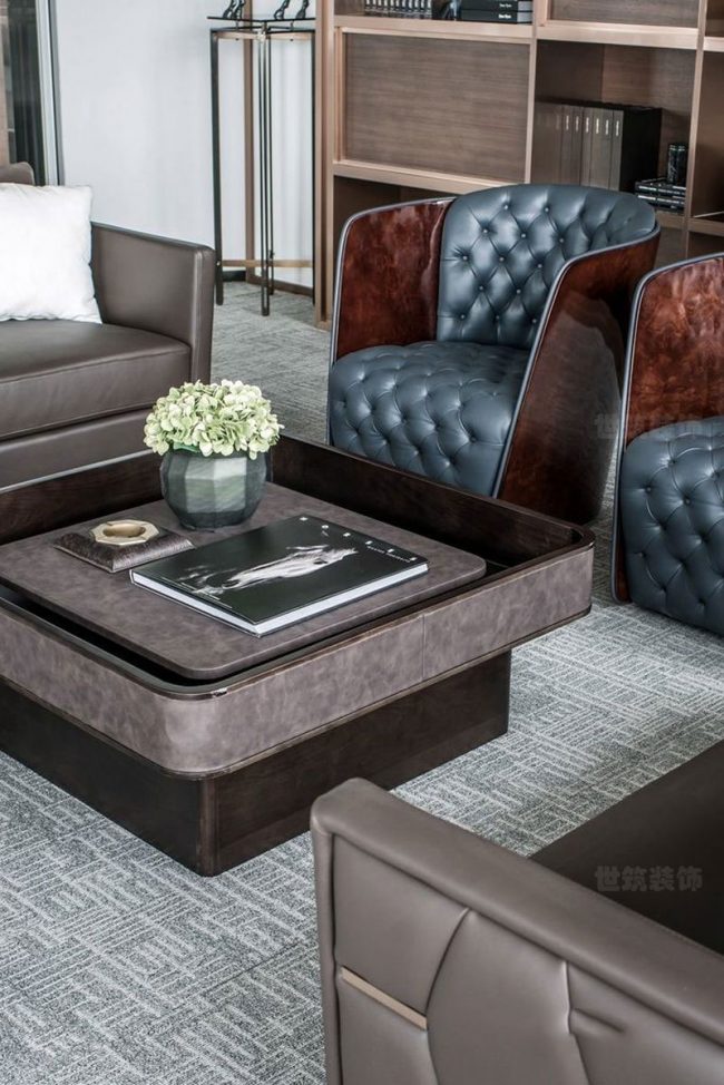 高端的欧式客厅沙发