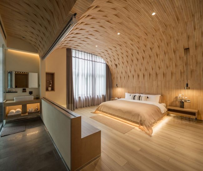 高端酒店客房设计效果