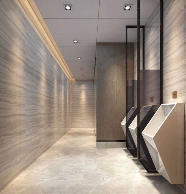 公共卫生间的装修图