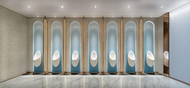 公共卫生间设计效果图