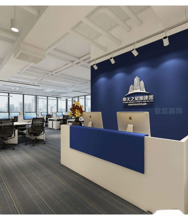 公司前台背景设计方案